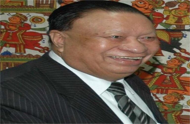 बड़ी खबर : मेघालय के पूर्व मुख्यमंत्री डी डी लापांग का निधन, राज्य में शोक की लहर