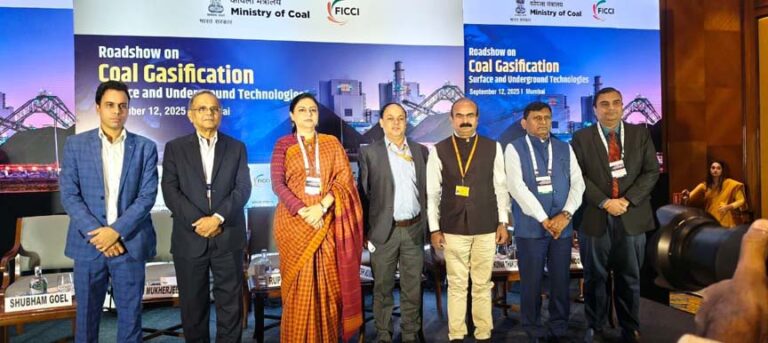 मुंबई में कोल गैसीफिकेशन पर बड़ा रोड शो