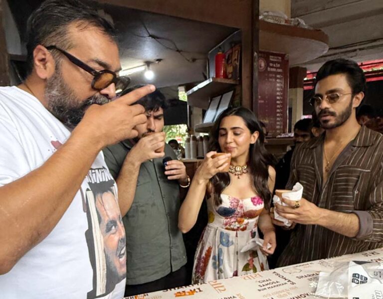 लखनऊ में अनुराग कश्यप की ‘निशानची’ का जलवा