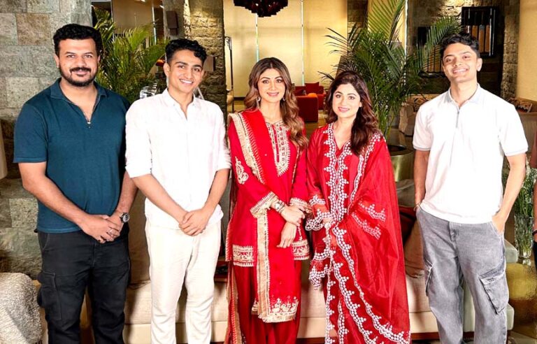 शिल्पा-शमिता संग गीता का दिवाली अभियान