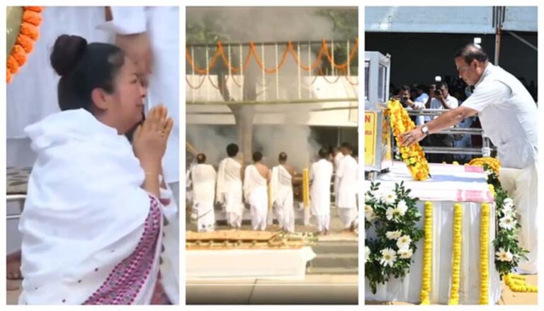 पंचतत्व में विलीन हुए जुबीन गर्ग, राजकीय सम्मान से हुई विदाई; हजारों की संख्या में पहुंचे फैंस