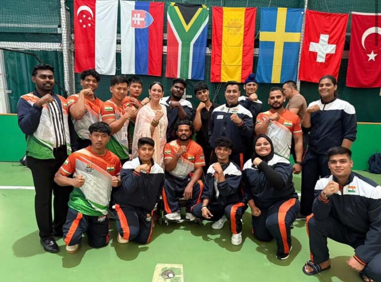 प्रीति झंगियानी ने बुल्गारिया में बढ़ाया भारत का गौरव