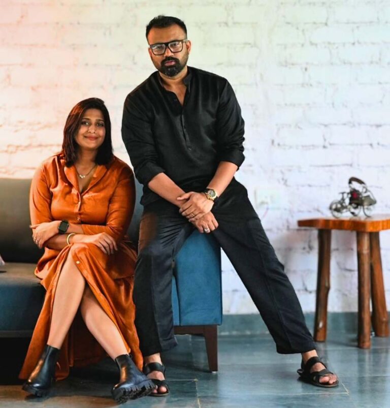 व्यक्तित्व और आत्मा का प्रतिबिंब हैं परिधान:  सरथ और जैस्मिन