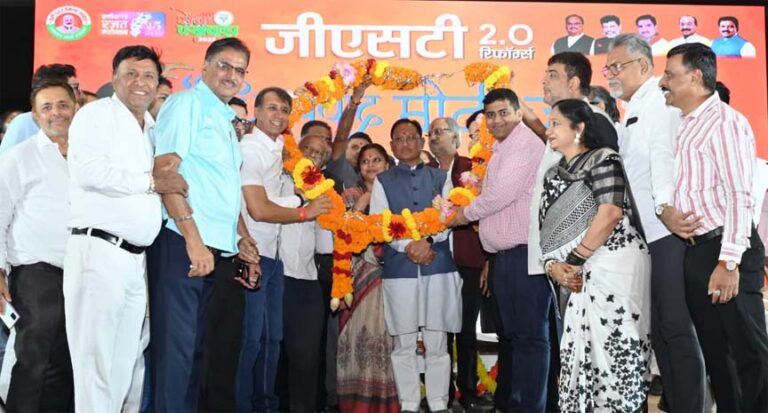 जीएसटी रिफॉर्म्स से आर्थिक क्षेत्र में हुए ऐतिहासिक बदलाव- सीएम साय