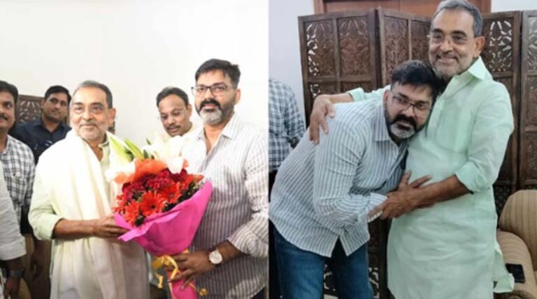 भाजपा प्रभारी के साथ पवन सिंह की उपेंद्र कुशवाहा से मुलाकात; अब NDA में अभिनेता की एंट्री