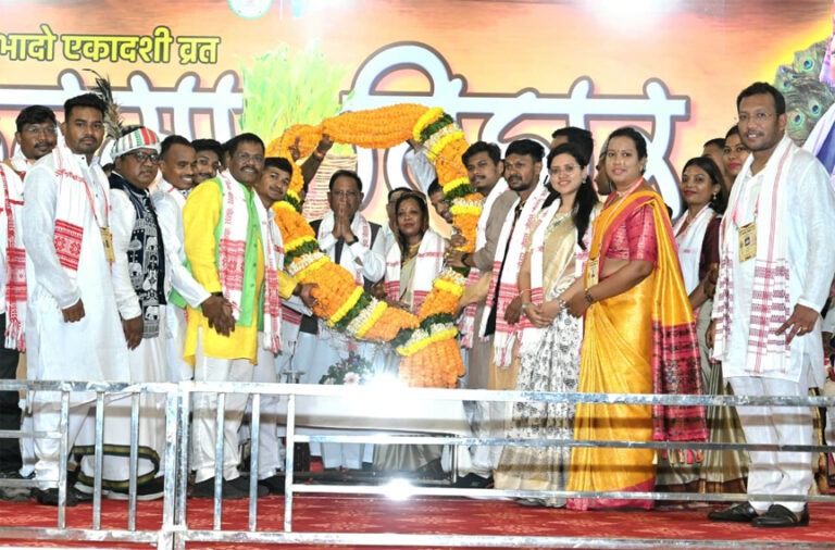 संस्कृति एवं परंपरा को जीवंत बनाए रखना न केवल हमारी जिम्मेदारी बल्कि नैतिक कर्तव्य भी – मुख्यमंत्री विष्णुदेव साय