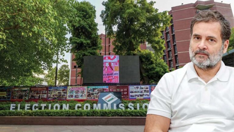 ‘राजुरा में फर्जी मतदाता पंजीकरण पर लगाई रोक, राहुल गांधी के दावे पर चुनाव आयोग