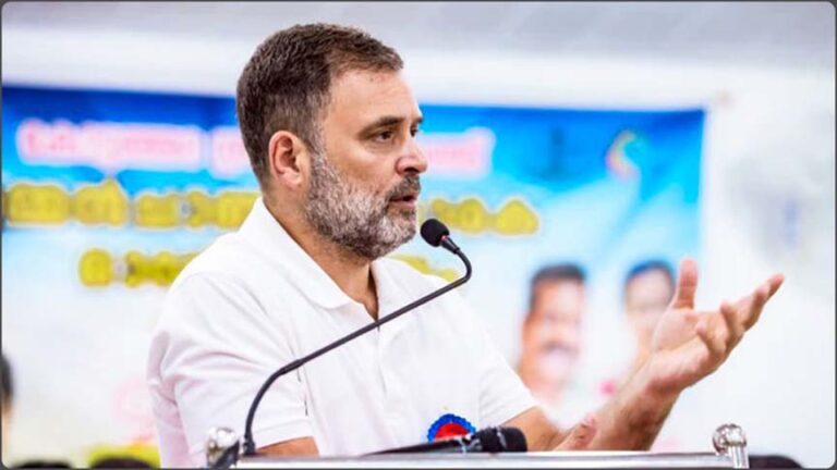 ‘वोट चोरी और बेरोजगारी एक-दूसरे से जुड़े, अन्याय बर्दाश्त नहीं करेंगे युवा’; राहुल का भाजपा पर वार