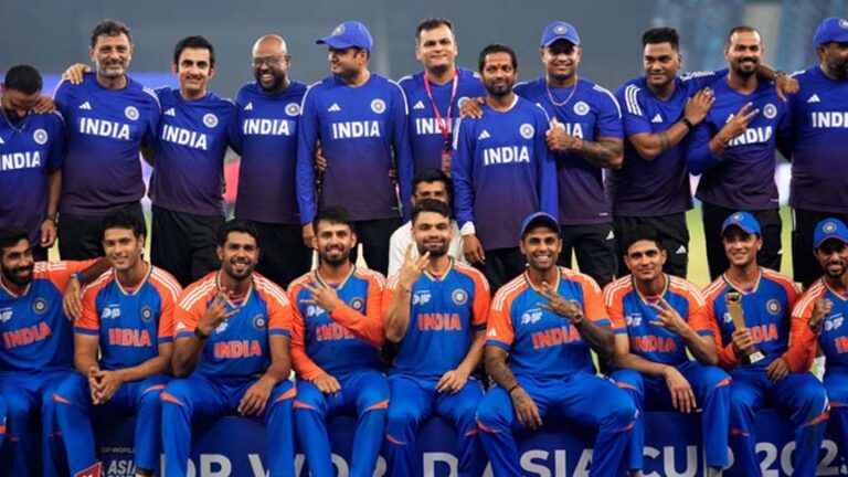 ‘नया भारत कर के दिखाता है’; राष्ट्रपति मुर्मू से लेकर शाह-जयशंकर तक नेताओं ने दी भारतीय टीम को बधाई