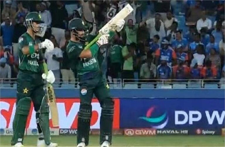 ‘बस यही देखना बाकी था’, पाकिस्तान प्लेयर के ‘गन सेलीब्रेशन’ पर विपक्ष ने BCCI और मोदी सरकार को घेरा