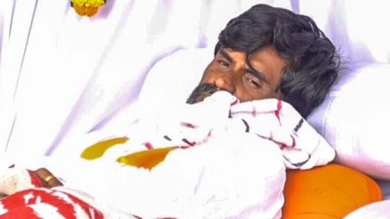 मराठा आरक्षण की मांग को लेकर जरांगे का अनशन चौथे दिन भी जारी, कहा- आज से बंद करूंगा पानी पीना