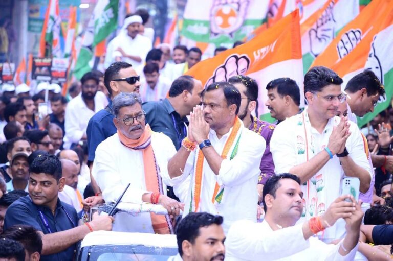 ‘‘वोट चोर, गद्दी छोड़’’ कार्यक्रम की रायगढ़ से शुरूआत