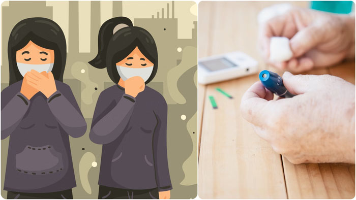 प्रदूषित हवा डायबिटीज रोगियों के लिए है दुश्मन, दिल्ली-एनसीआर वाले हो जाएं सतर्क