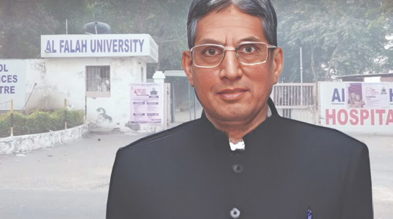 अल-फलाह यूनिवर्सिटी मामले में बड़ा एक्शन: चेयरमैन जावद अहमद सिद्दीकी को 13 दिन की ED रिमांड; रात में लगी अदालत