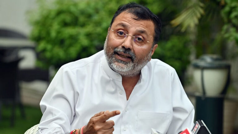 ‘हिन्दुस्तान के मतदाताओं पर भरोसा नहीं है’, निशिकांत दुबे का विपक्ष पर बड़ा हमला