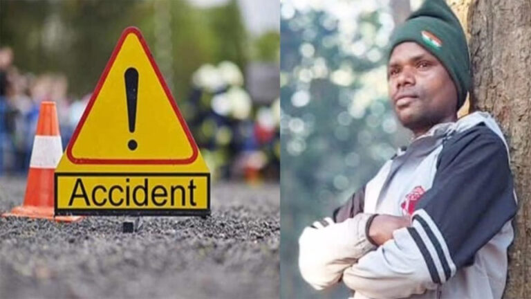 दो बाइकों की आपस में जोरदार भिड़ंत, आरक्षक की हुई मौत