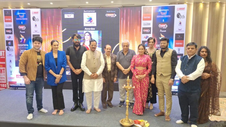 राष्ट्रीय अचीवर अवार्ड 2025 में सितारों की चमक