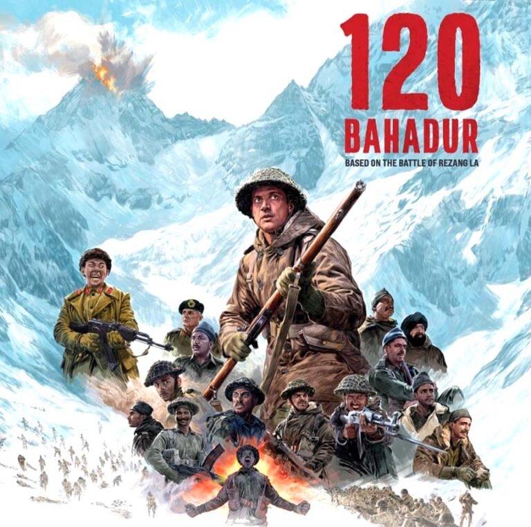 120 बहादुर का ट्रेलर बना देशभक्ति का सिनेमाई महाकाव्य