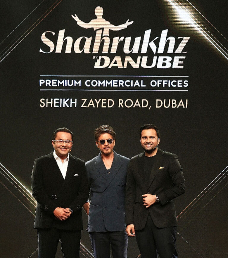 शाहरुख खान के नाम पर दुबई में बना लग्ज़री बिज़नेस टावर