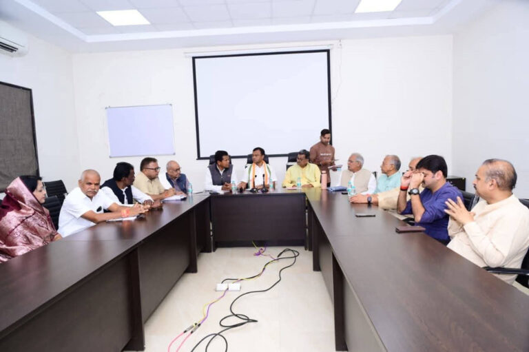 कांग्रेस की एसआईआर निगरानी समिति की बैठक संपन्न