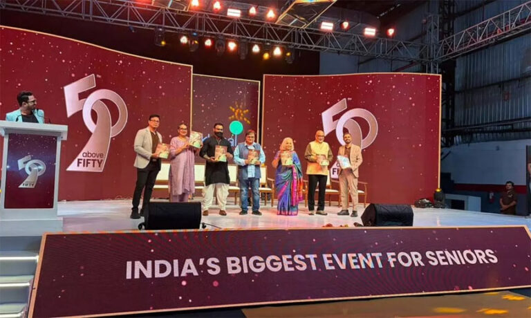 मुंबई में हुआ भारत का सबसे बड़ा वरिष्ठ नागरिक उत्सव “ख्याल”