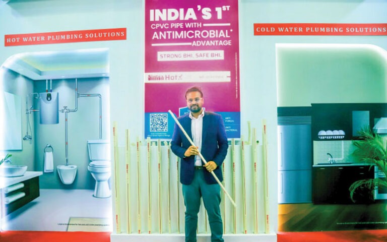 सिंटेक्स की स्वर्ण जयंती पर जल-संकल्प का स्वर्ण अध्याय