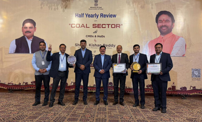 स्पेशल कैम्पेन 5.0 में कोल-लिग्नाइट कंपनियों में लगातार तीसरे वर्ष नंबर 1 रहा एसईसीएल