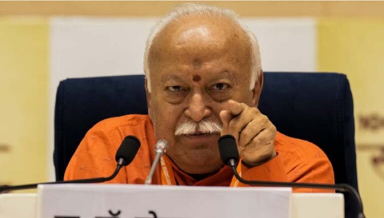 ‘भारत में कोई भी अहिंदू नहीं, सभी एक ही पूर्वज के वंशज’, आरएसएस प्रमुख का बयान