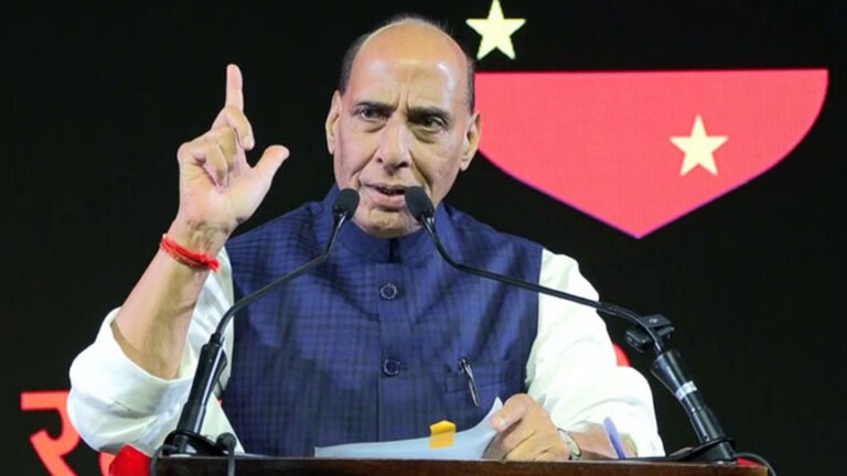 राजनाथ बोले- रक्षा क्षेत्र में सुधार महज विकल्प नहीं बल्कि रणनीतिक जरूरत, सशक्त भारत का आधार