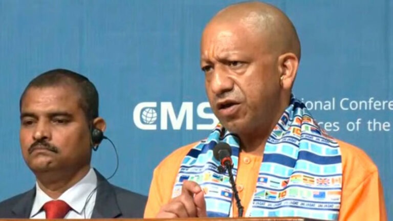 विश्व के मुख्य न्यायाधीशों का सम्मेलन: सीएम योगी बोले- न्याय नागरिक की सुरक्षा व उन्नत भविष्य का आधार बनना चाहिए