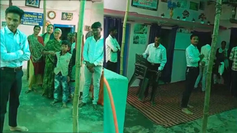 छत्तीसगढ़ में अवैध धर्मांतरण: प्रार्थना सभा की आड़ में खेला, बजरंग दल पहुंचा तो मचा हंगामा; दो लोग पकड़े