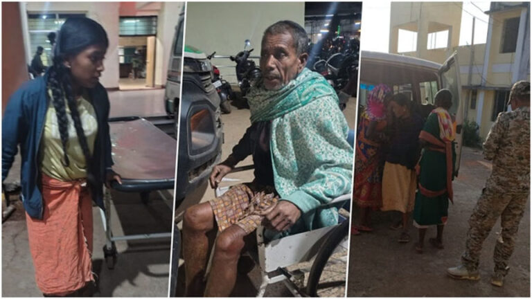 जगदलपुर में खाना बनाते समय एलपीजी सिलेंडर फटा, घर के पांच सदस्य झुलसे, अस्पताल में कराया गया भर्ती