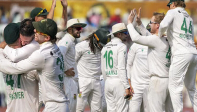 भारत को उसके घर पर दो बार क्लीन स्वीप करने वाली पहली टीम बनी द.अफ्रीका, 25 साल बाद जीती टेस्ट सीरीज