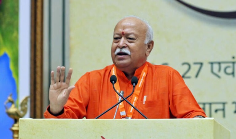 ‘भाईचारा ही हमारी परंपरा, झगड़ा करना हमारे स्वभाव में नहीं’, संघ प्रमुख मोहन भागवत का बयान