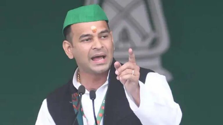 ‘मेरी जान को खतरा, सुरक्षा बढ़ाई गई’; बिहार में चुनाव के बीच तेज प्रताप; तेजस्वी पर कहा..