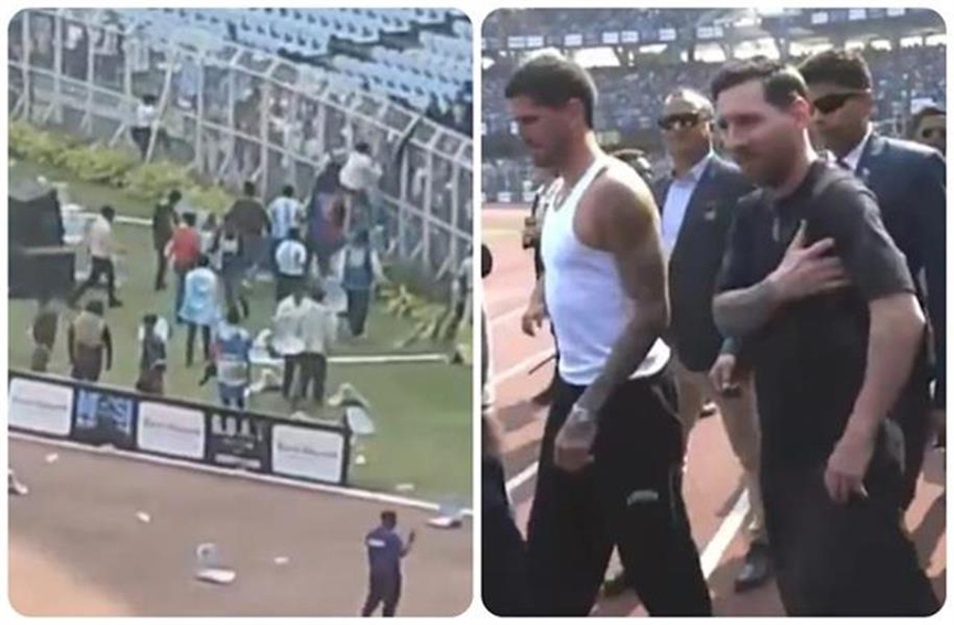 लियोनेल मेसी को लेकर हुआ बवाल, देखने को नहीं मिली शक्ल, गुस्से में तोड़ी कुर्सियां… बोतलें फेंकी