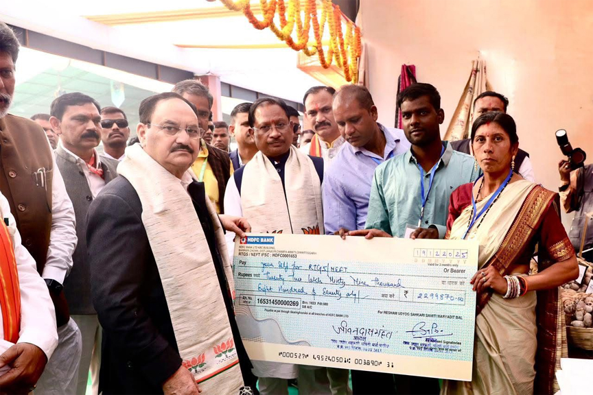 “जो कहा, वह किया, और जो नहीं कहा, वह भी करके दिखाया”: जगत प्रकाश नड्डा