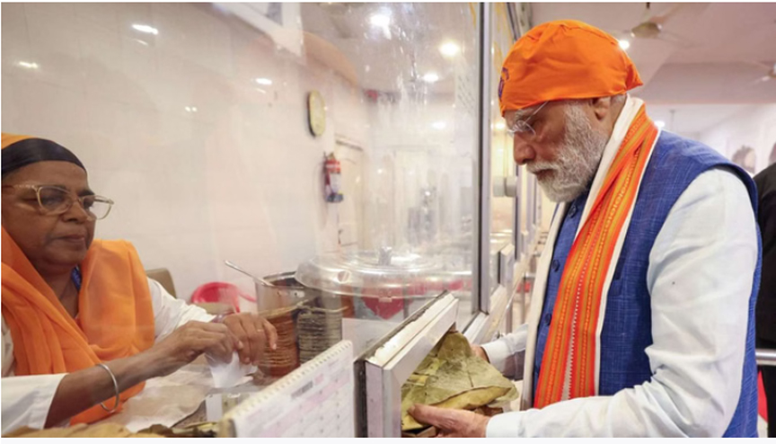 पीएम मोदी ने प्रकाशोत्सव पर गुरु गोबिंद सिंह जी को दी श्रद्धांजलि, साहस और बलिदान को किया याद