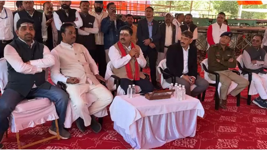 भोरमदेव पर्यटन कॉरिडोर: एक जनवरी को 146 करोड़ की परियोजना का भूमिपूजन, डिप्टी CM ने लिया तैयारियों का जायजा