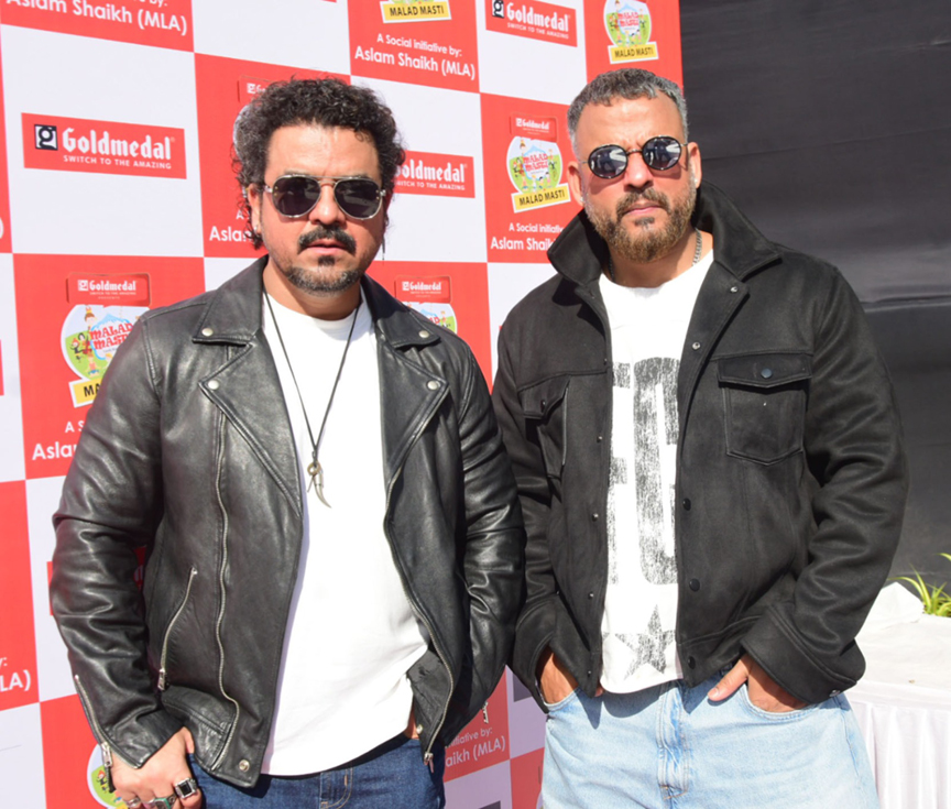 सूफी सुरों से सजी मलाड मस्ती में दानिश साबरी और शारिब–तोशी का संगीतमय जादू