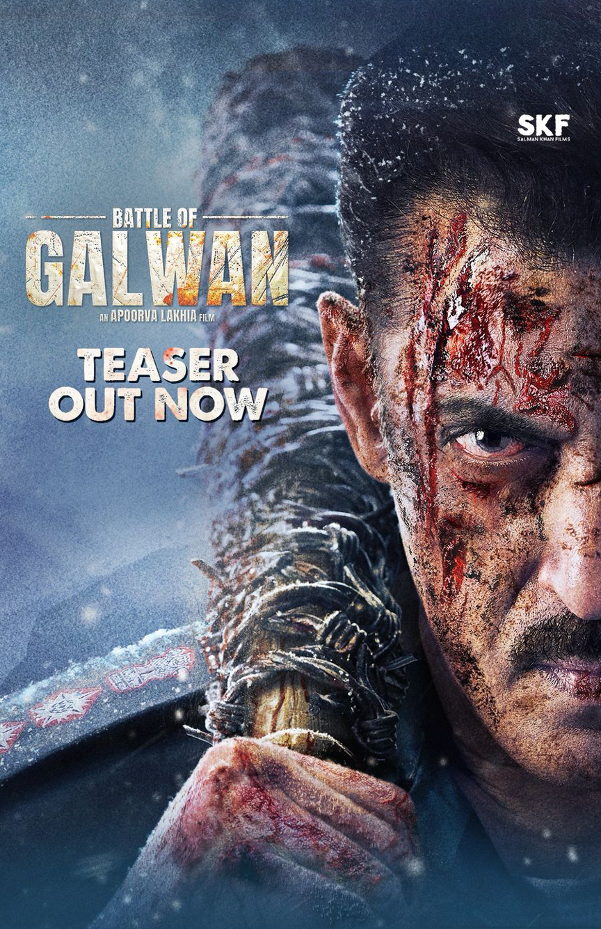 सलमान खान की ‘बैटल ऑफ गलवान’ में जज़्बे की गर्जना