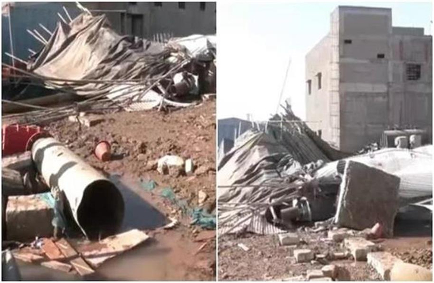 नागपुर फैक्ट्री में बड़ा हादसा: बिहार के 6 मजदूरों की मौत, टेस्टिंग के दौरान फटी पानी की टंकी; 9 की हालत गंभीर