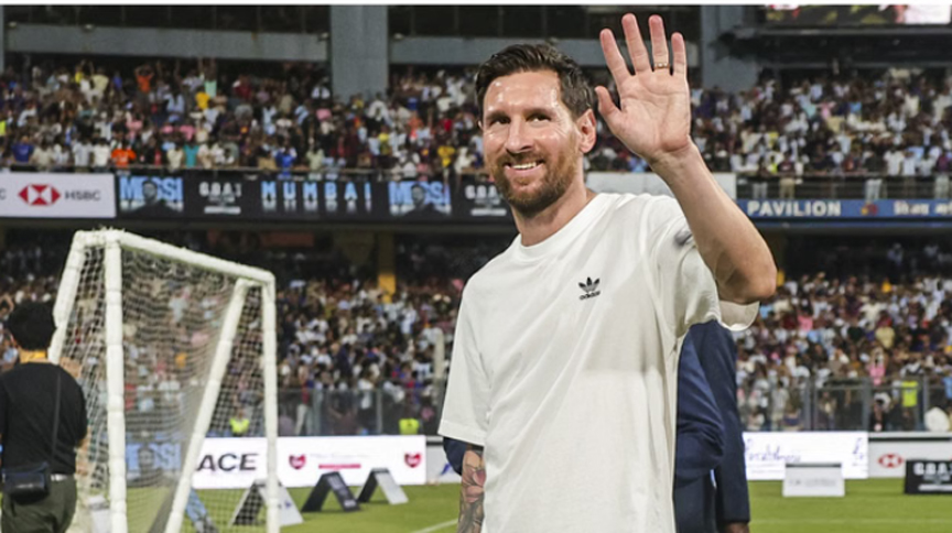 स्टार फुटबॉलर मेसी आज दिल्ली में, राजधानी में सुरक्षा के कड़े प्रबंध; ट्रैफिक एडवाजरी जारी