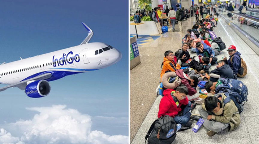 आज भी 200+ विमान रद्द, सरकार बोली- इंडिगो मार्गों की संख्या घटाएंगे; 10 एयरपोर्ट पर अफसर तैनात