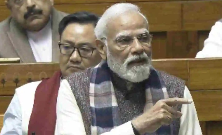 ‘यह सिर्फ एक मंत्र नहीं बल्कि एक पवित्र युद्धघोष है’: संसद में वंदे मातरम पर पीएम मोदी