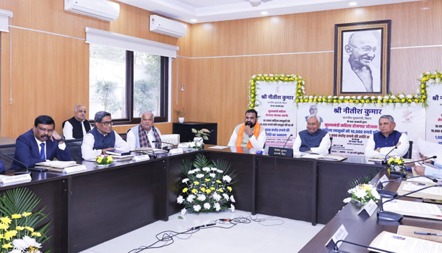 सीएम नीतीश कुमार ने बुलाई कैबिनेट की बैठक, रोजगार समेत कई प्रमुख एजेंडों पर लगा सकते हैं मुहर