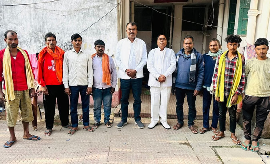 बिहार सरकार की पहल रही सफल, असम से सकुशल लौटे छपरा के सात मजदूर; चिमनी भट्ठा में थे बंधक