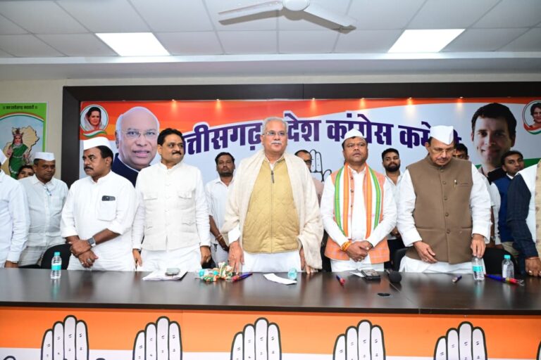 आजादी से लेकर नवनिर्माण तक कांग्रेस का अमूल्य योगदान – दीपक बैज