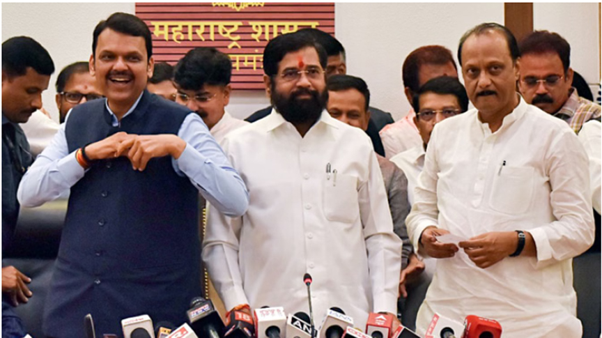 महायुति में बढ़ी तकरार! एनसीपी के खिलाफ EC पहुंची भाजपा, पुणे में ‘अवैध’ होर्डिंग्स की शिकायत की