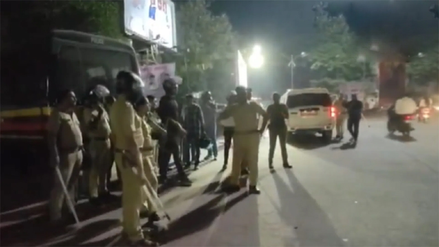 बीएमसी चुनाव के नतीजों के बाद भिवंडी में भिड़े BJP और केवीए समर्थक, पत्थरबाजी से बिगड़ा माहौल